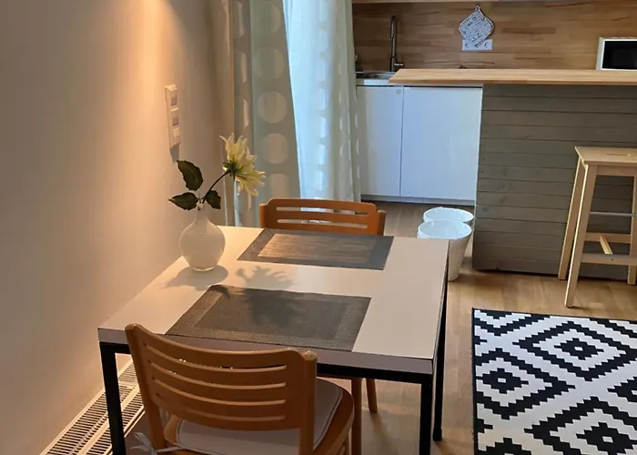 Moderne Studiowohnung In Mit Küche Und Innenhof Apartment *