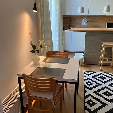 Moderne Studiowohnung In Mit Kueche Und Innenhof Apartment *
