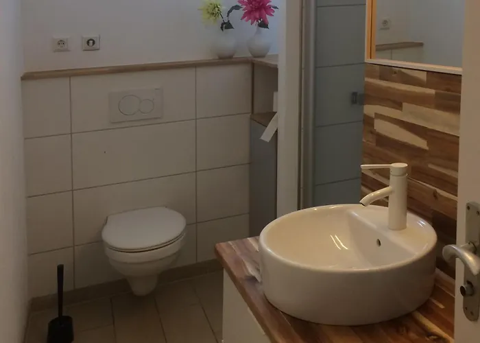 Moderne Studiowohnung In Mit Kueche Und Innenhof 公寓 科堡